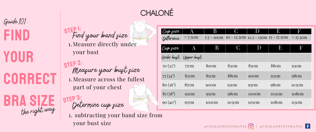 Chalon? size guide